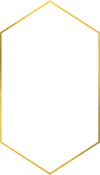 Gold Geometrical Border